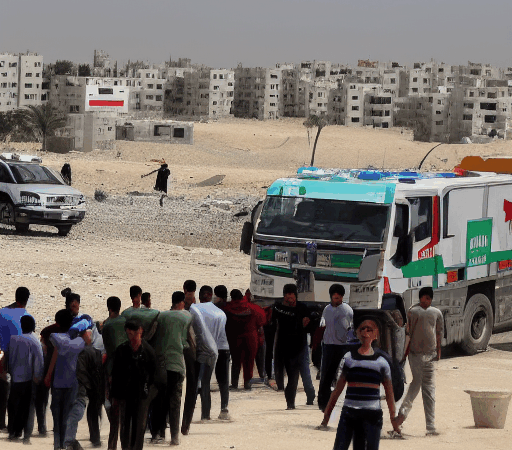 Urgent Need in Gaza: Support Fuel For Ambulances And Emergency Responders