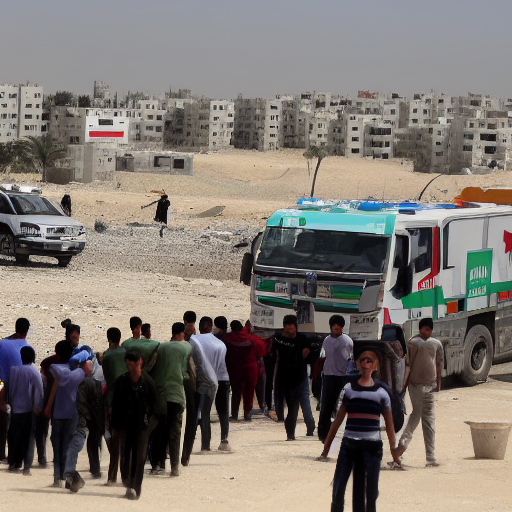 Urgent Need in Gaza: Support Fuel For Ambulances And Emergency Responders