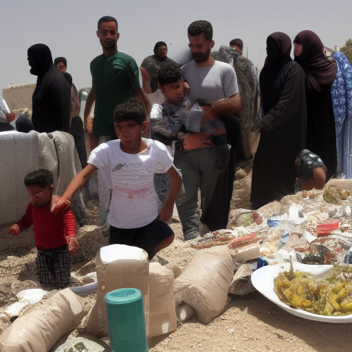 Urgent Need in Gaza: Support Setting Up Community Kitchens In Refugee Zones