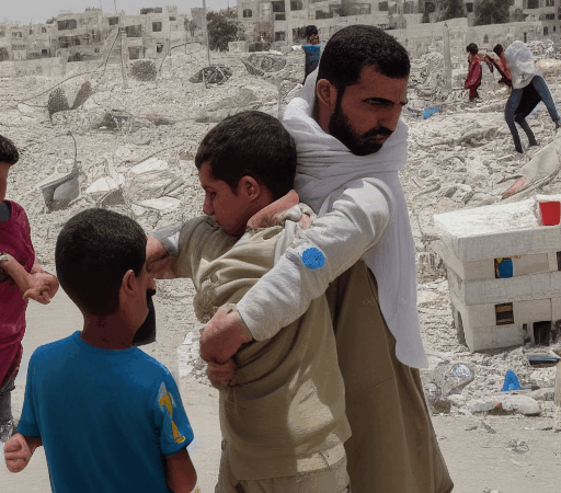 Urgent Need in Gaza: Support Support For Injured Children And Families
