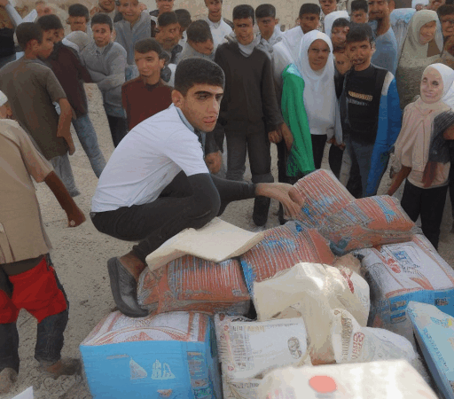 Urgent Need in Gaza: Support Education Kits For Displaced Students