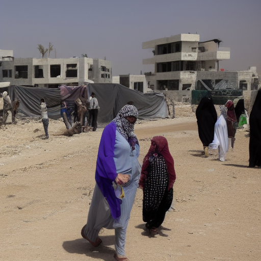 Urgent Need in Gaza: Support Protection And Shelter For Displaced Women