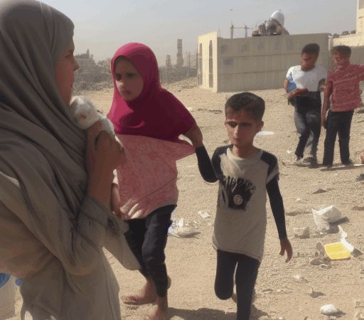 Urgent Need in Gaza: Support Support For Injured Children And Families