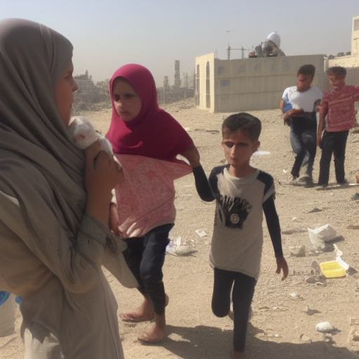 Urgent Need in Gaza: Support Support For Injured Children And Families