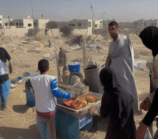 Urgent Need in Gaza: Support Setting Up Community Kitchens In Refugee Zones