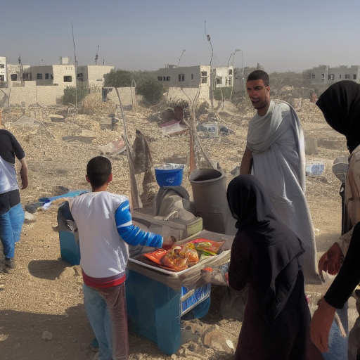 Urgent Need in Gaza: Support Setting Up Community Kitchens In Refugee Zones
