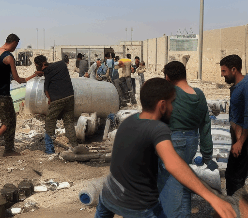 Urgent Need in Gaza: Support Repairing Damaged Water Pipelines And Tanks