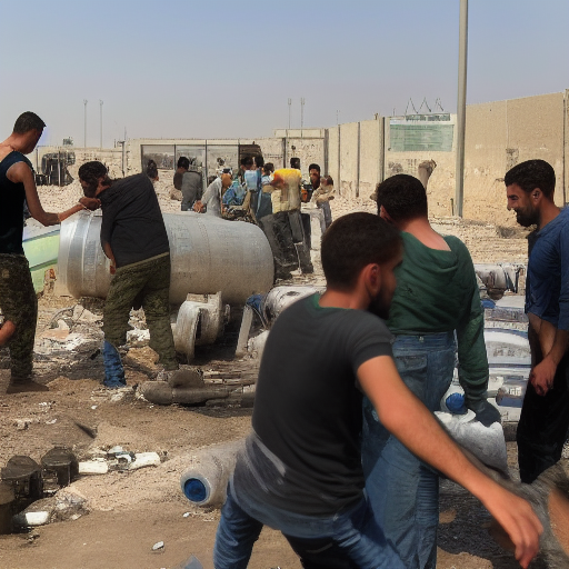 Urgent Need in Gaza: Support Repairing Damaged Water Pipelines And Tanks
