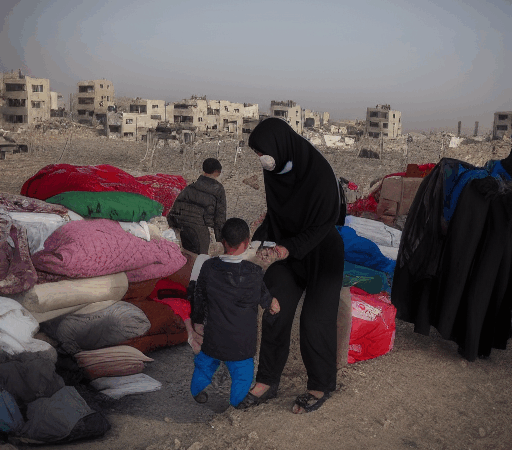Urgent Need in Gaza: Support Distributing Winter Blankets And Clothing