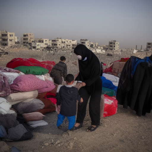 Urgent Need in Gaza: Support Distributing Winter Blankets And Clothing