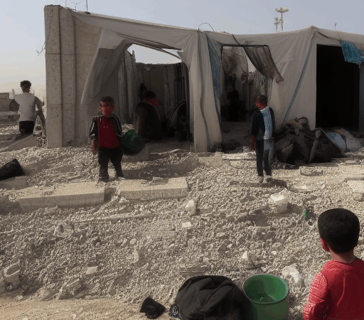 Urgent Need in Gaza: Support Temporary Housing For Families Who Lost Homes
