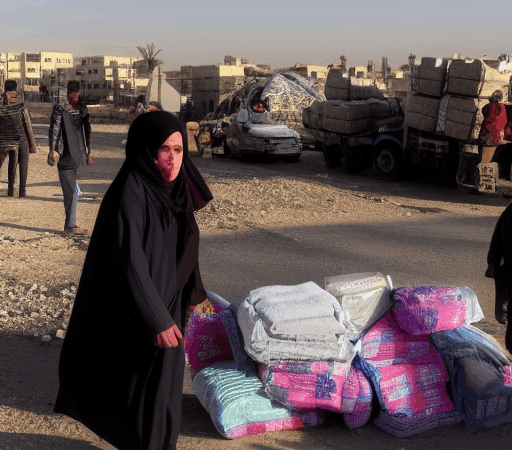 Urgent Need in Gaza: Support Distributing Winter Blankets And Clothing