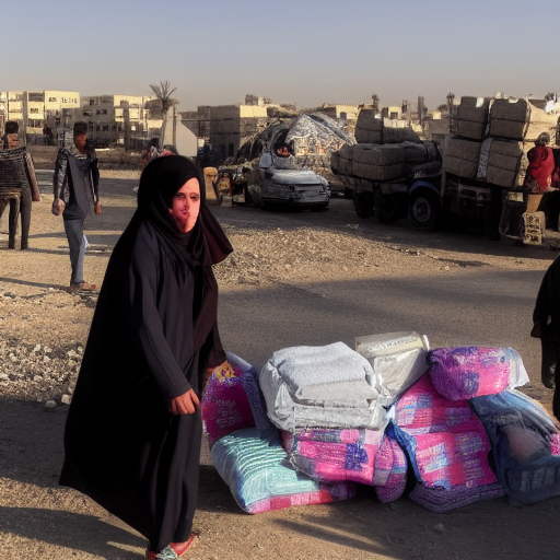 Urgent Need in Gaza: Support Distributing Winter Blankets And Clothing