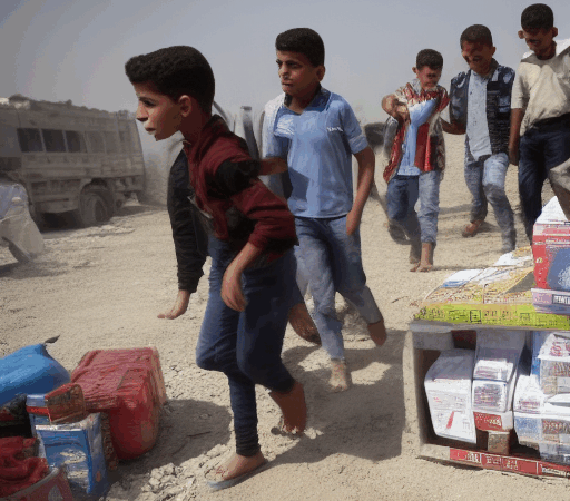 Urgent Need in Gaza: Support Education Kits For Displaced Students