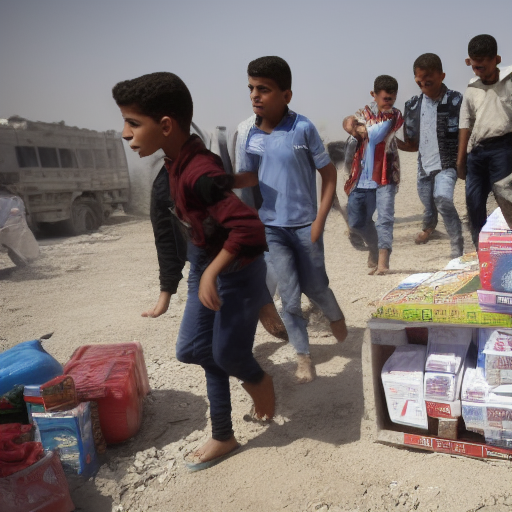Urgent Need in Gaza: Support Education Kits For Displaced Students