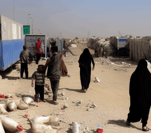 Urgent Need in Gaza: Support Supplying Food To Isolated And Besieged Areas
