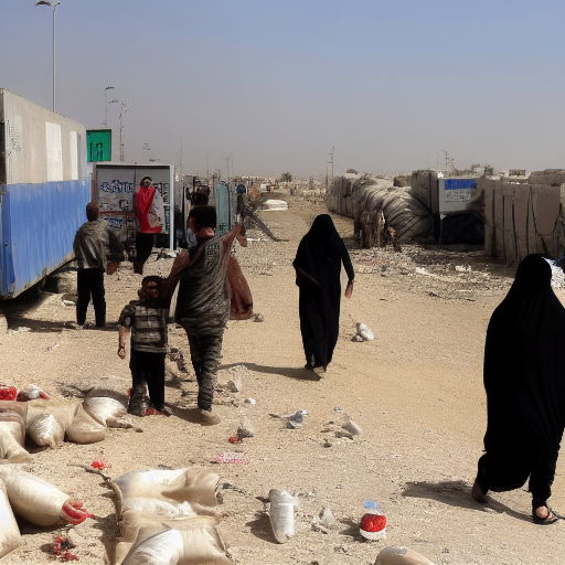 Urgent Need in Gaza: Support Supplying Food To Isolated And Besieged Areas
