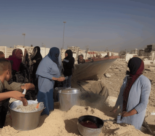 Urgent Need in Gaza: Support Setting Up Community Kitchens In Refugee Zones