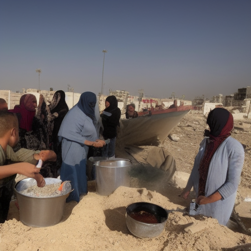 Urgent Need in Gaza: Support Setting Up Community Kitchens In Refugee Zones