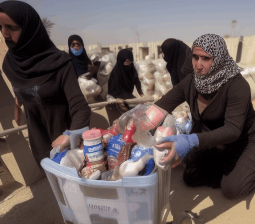 Urgent Need in Gaza: Support Delivery Of Infant Formula And Baby Supplies