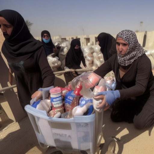 Urgent Need in Gaza: Support Delivery Of Infant Formula And Baby Supplies