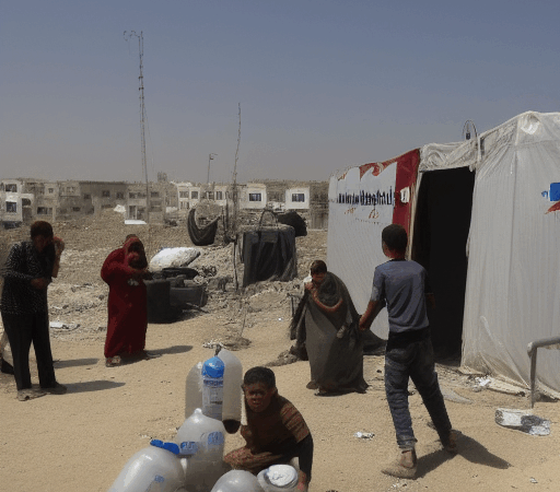 Urgent Need in Gaza: Support Installing Water Purification Systems In Shelters