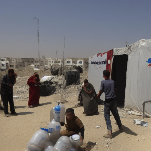 Urgent Need in Gaza: Support Installing Water Purification Systems In Shelters