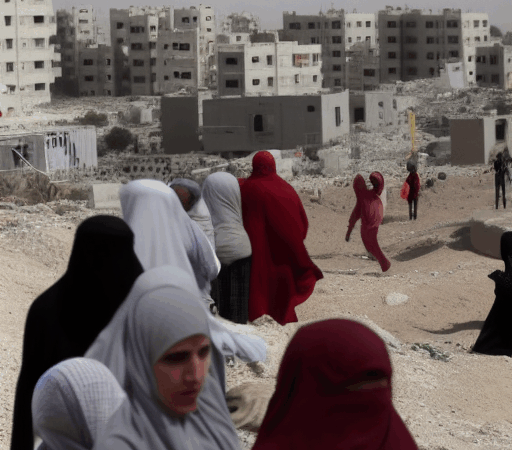Urgent Need in Gaza: Support Protection And Shelter For Displaced Women