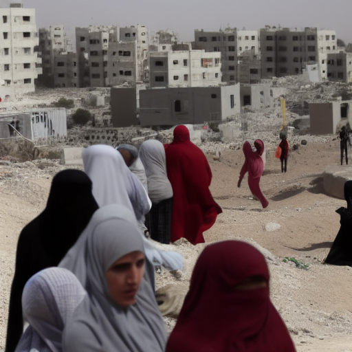 Urgent Need in Gaza: Support Protection And Shelter For Displaced Women