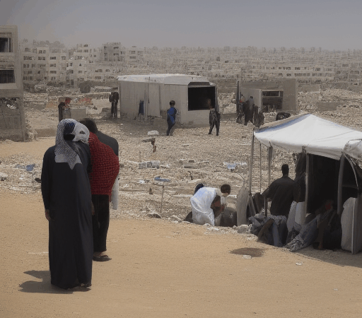 Urgent Need in Gaza: Support Mobile Clinics For Remote Neighborhoods
