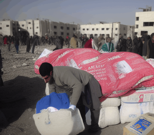 Urgent Need in Gaza: Support Distributing Winter Blankets And Clothing