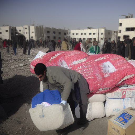 Urgent Need in Gaza: Support Distributing Winter Blankets And Clothing