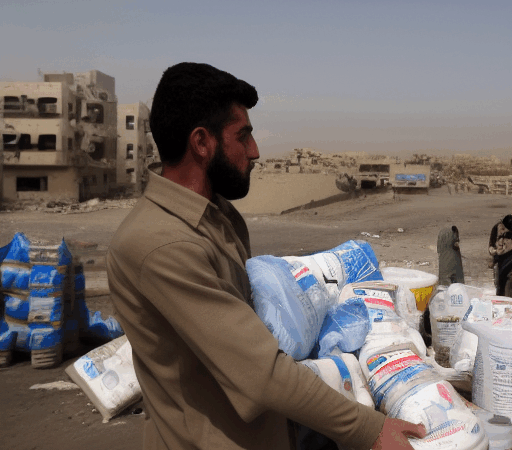 Urgent Need in Gaza: Support Delivery Of Infant Formula And Baby Supplies