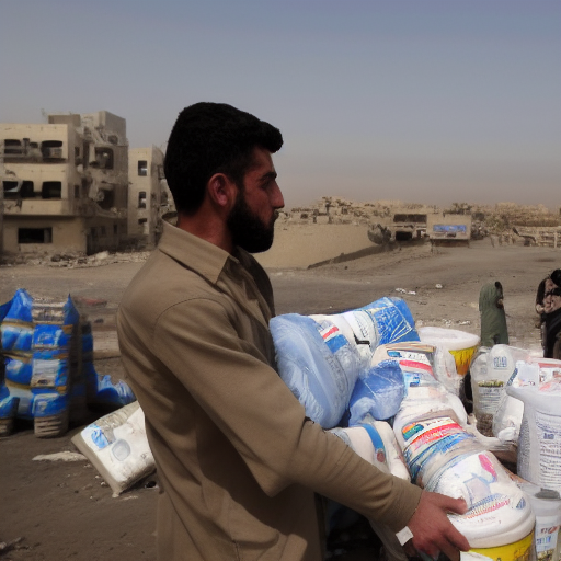 Urgent Need in Gaza: Support Delivery Of Infant Formula And Baby Supplies