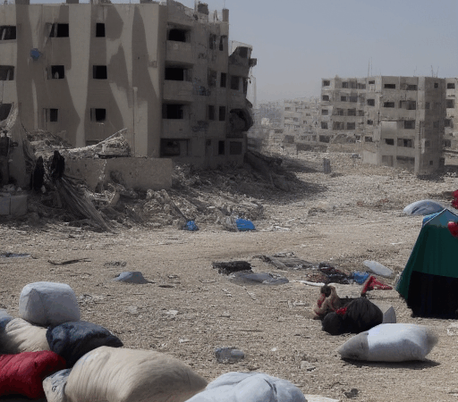 Urgent Need in Gaza: Support Temporary Housing For Families Who Lost Homes