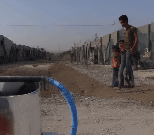 Urgent Need in Gaza: Support Repairing Damaged Water Pipelines And Tanks