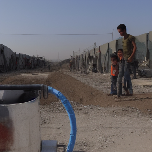 Urgent Need in Gaza: Support Repairing Damaged Water Pipelines And Tanks