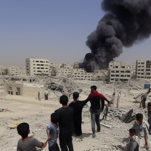 Urgent Need in Gaza: Support Reconstruction Of Bombed Schools