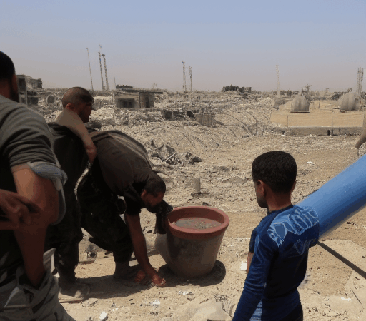 Urgent Need in Gaza: Support Repairing Damaged Water Pipelines And Tanks