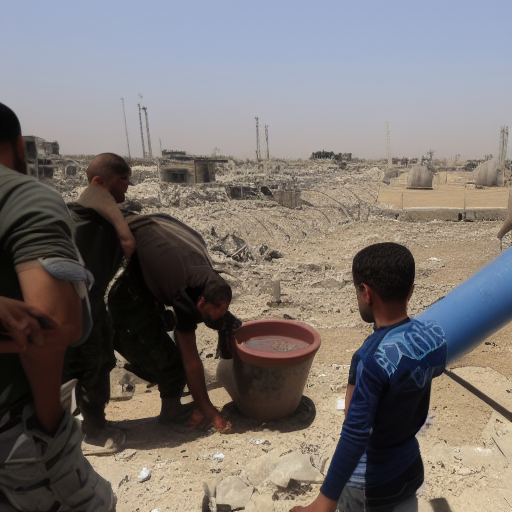 Urgent Need in Gaza: Support Repairing Damaged Water Pipelines And Tanks