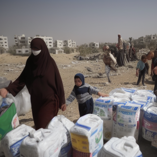 Urgent Need in Gaza: Support Delivery Of Infant Formula And Baby Supplies