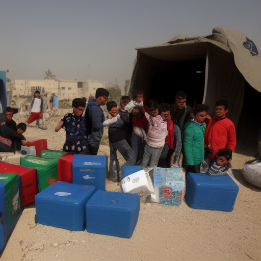 Urgent Need in Gaza: Support Education Kits For Displaced Students