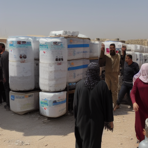 Urgent Need in Gaza: Support Installing Water Purification Systems In Shelters