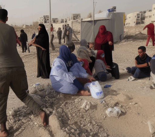 Urgent Need in Gaza: Support Mobile Clinics For Remote Neighborhoods