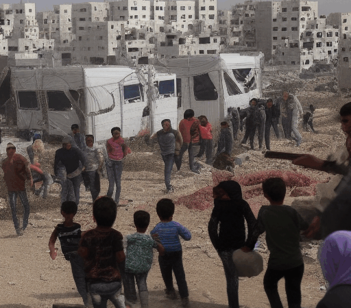 Urgent Need in Gaza: Support Supplying Food To Isolated And Besieged Areas