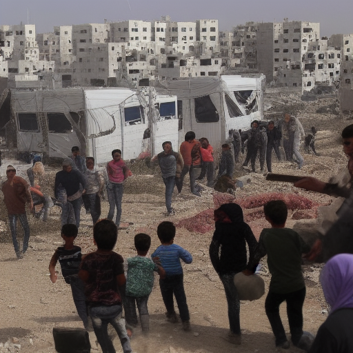 Urgent Need in Gaza: Support Supplying Food To Isolated And Besieged Areas