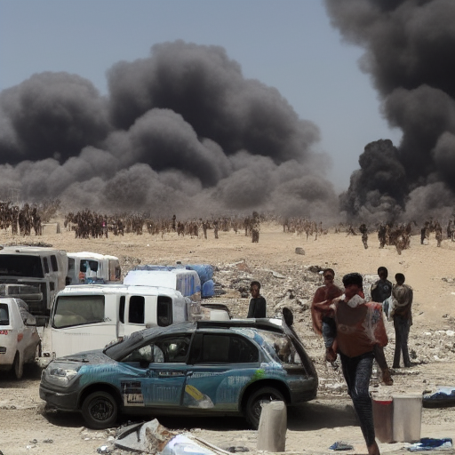Urgent Need in Gaza: Support Fuel For Ambulances And Emergency Responders