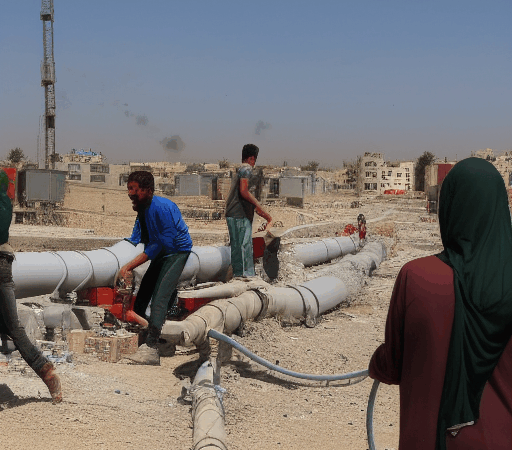 Urgent Need in Gaza: Support Repairing Damaged Water Pipelines And Tanks