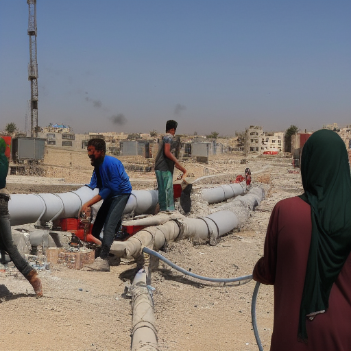 Urgent Need in Gaza: Support Repairing Damaged Water Pipelines And Tanks
