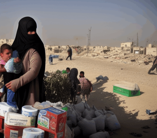Urgent Need in Gaza: Support Delivery Of Infant Formula And Baby Supplies